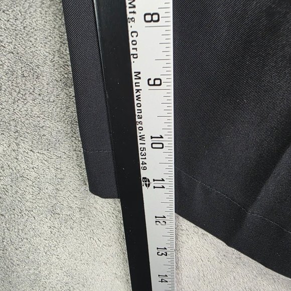 Mens Black Nike Golf Tour Performance Dri Fit Shorts Polyester Stretch Size 32 - Picture 8 of 10